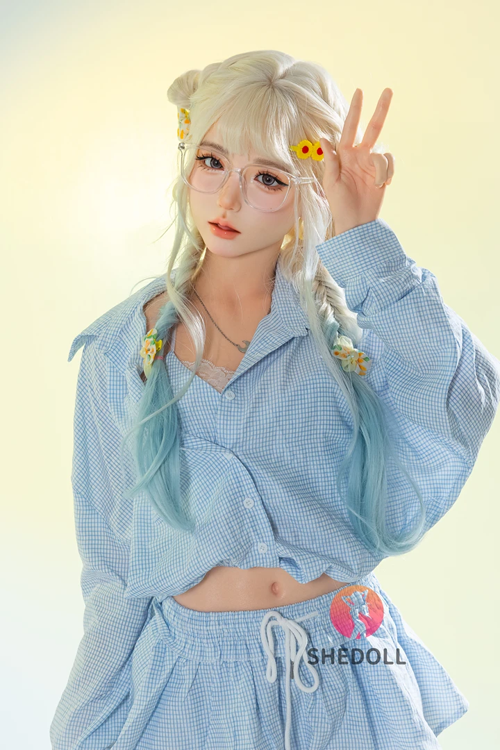 Lime: Patung Seks Silikon Asia Realistik 160cm Premium oleh Shedoll